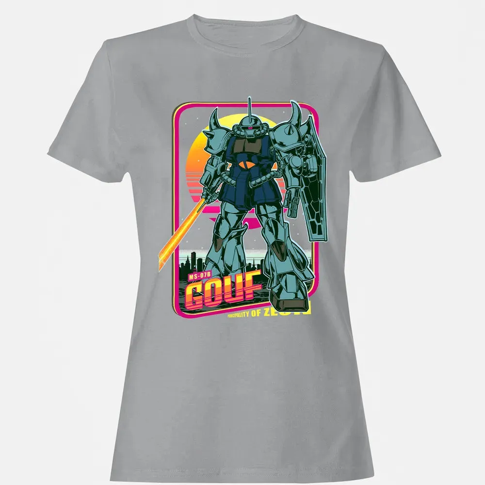 Retro Gouf Women's T-shirt - 15