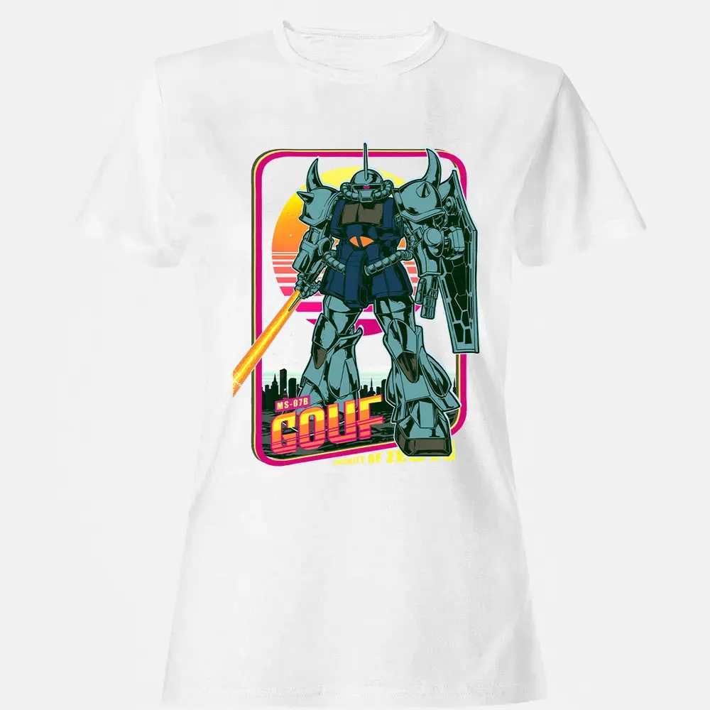 Retro Gouf Women's T-shirt - 16
