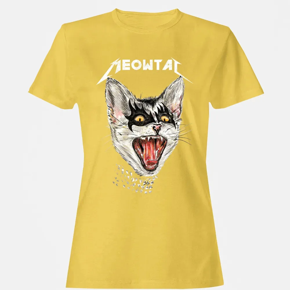 Meowtal Women's T-shirt - 4