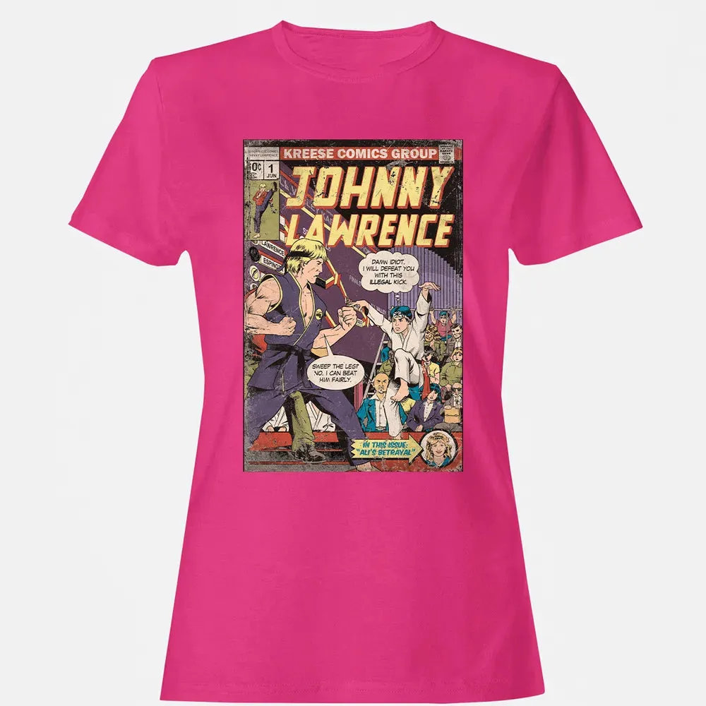 Johnny Lawrence Women's T-shirt - 6