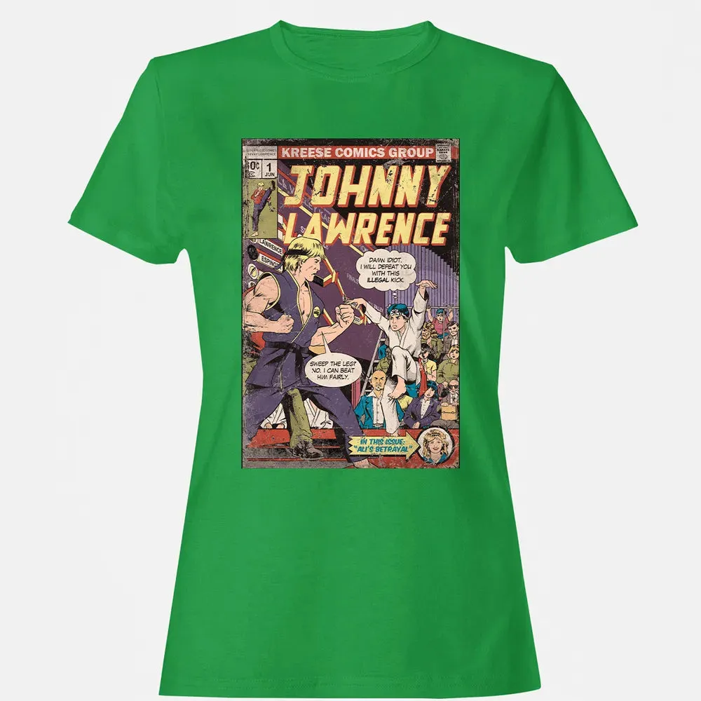 Johnny Lawrence Women's T-shirt - 7