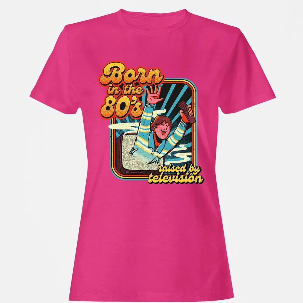 Raised By Television Women's T-shirt - 6