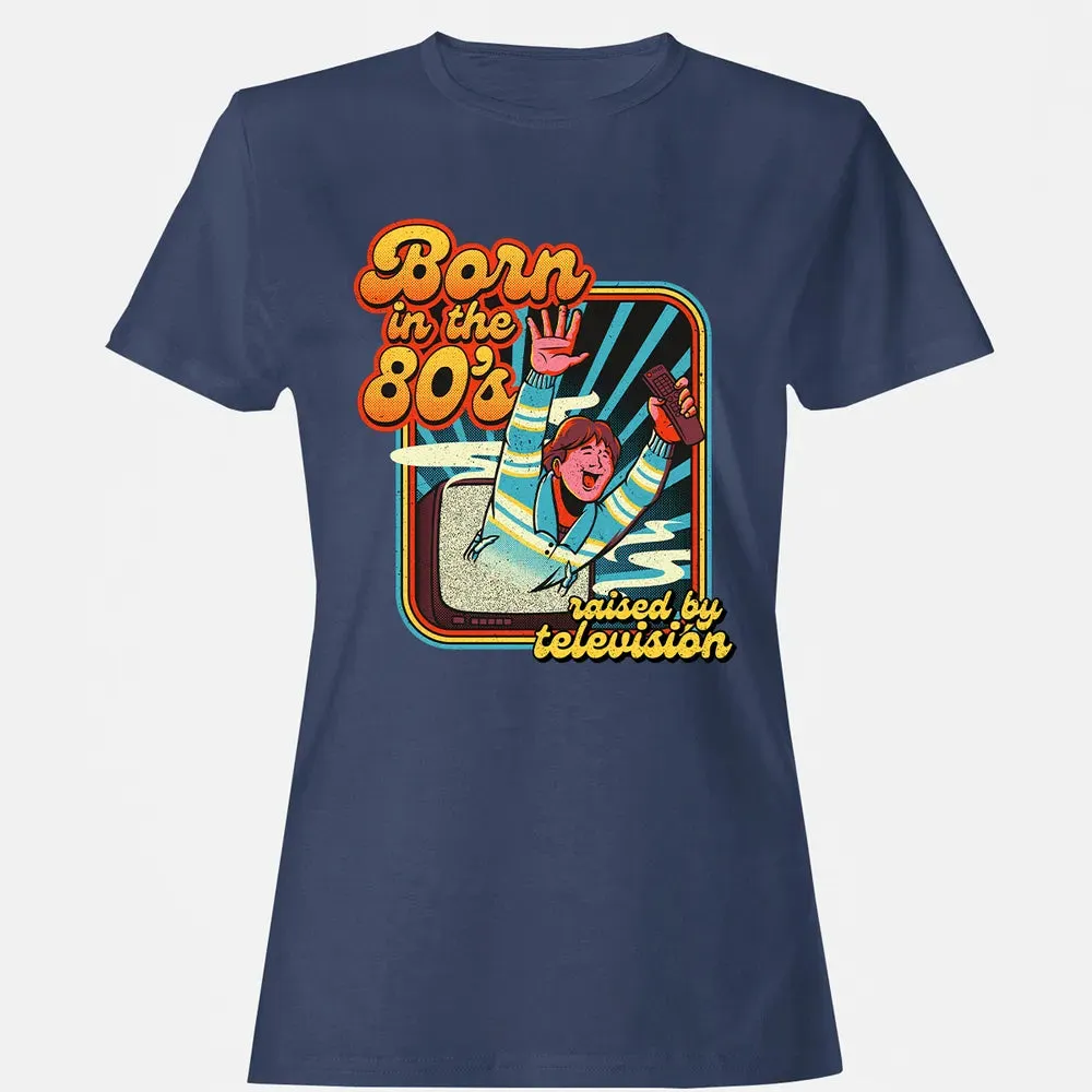 Raised By Television Women's T-shirt - 10