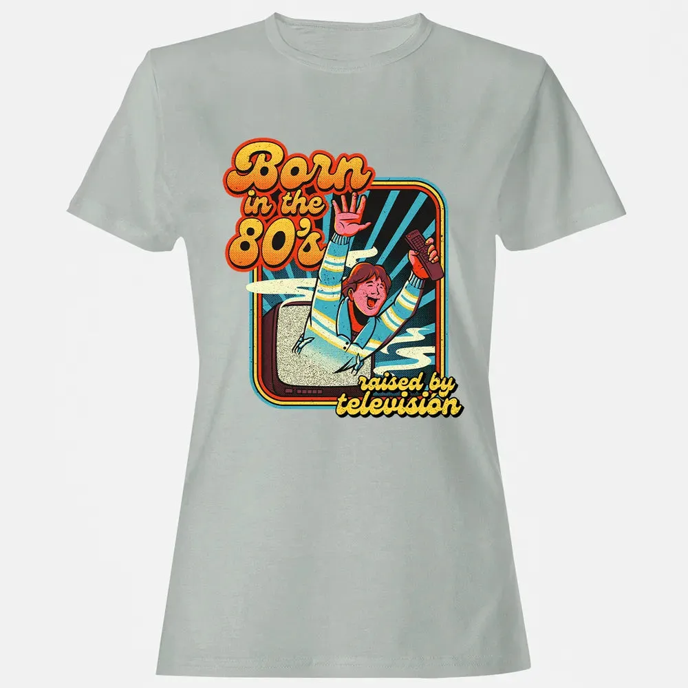 Raised By Television Women's T-shirt - 2