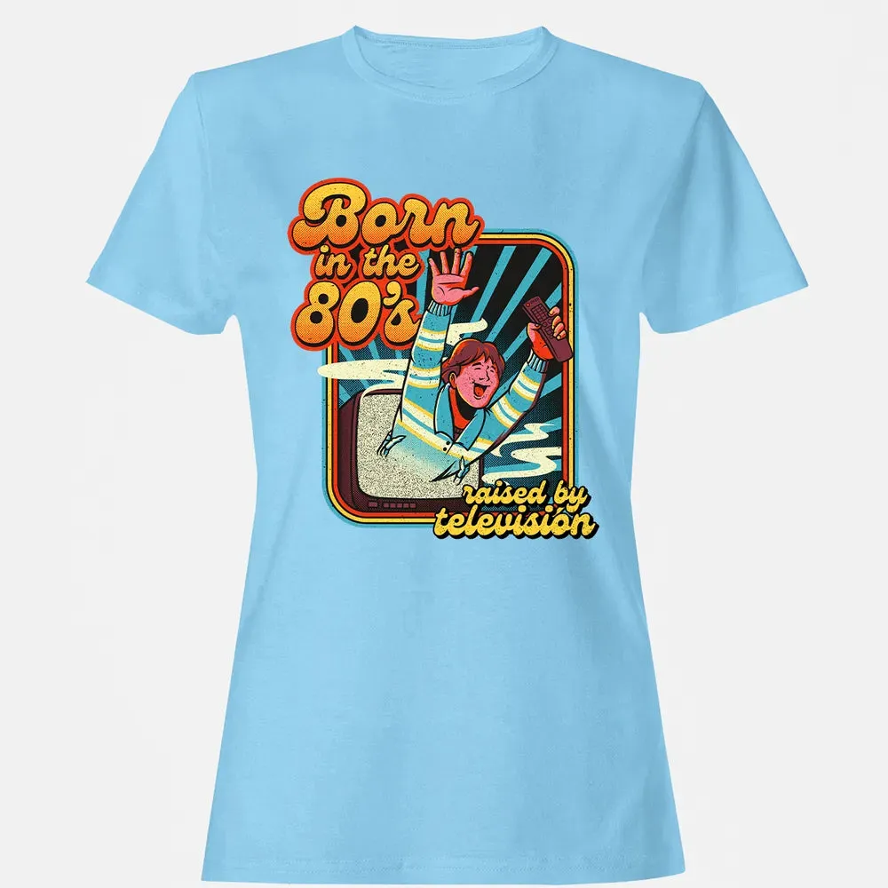 Raised By Television Women's T-shirt - 8