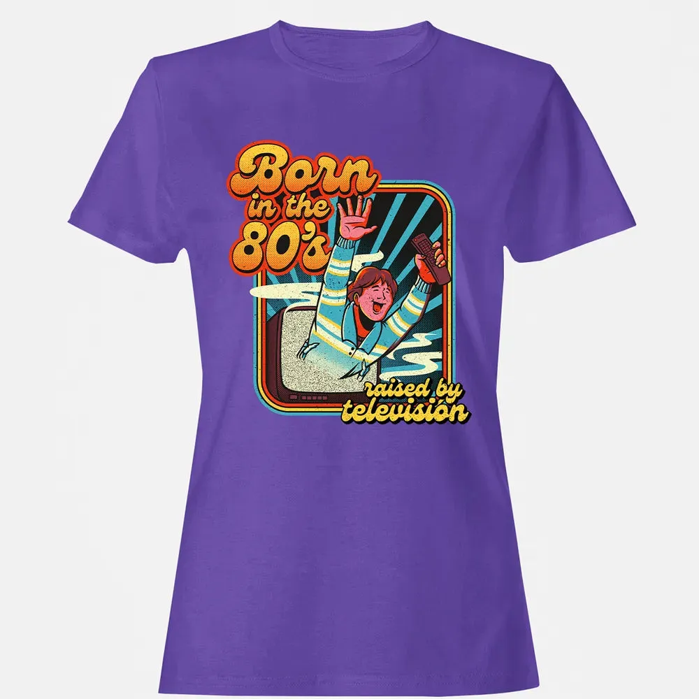 Raised By Television Women's T-shirt - 12