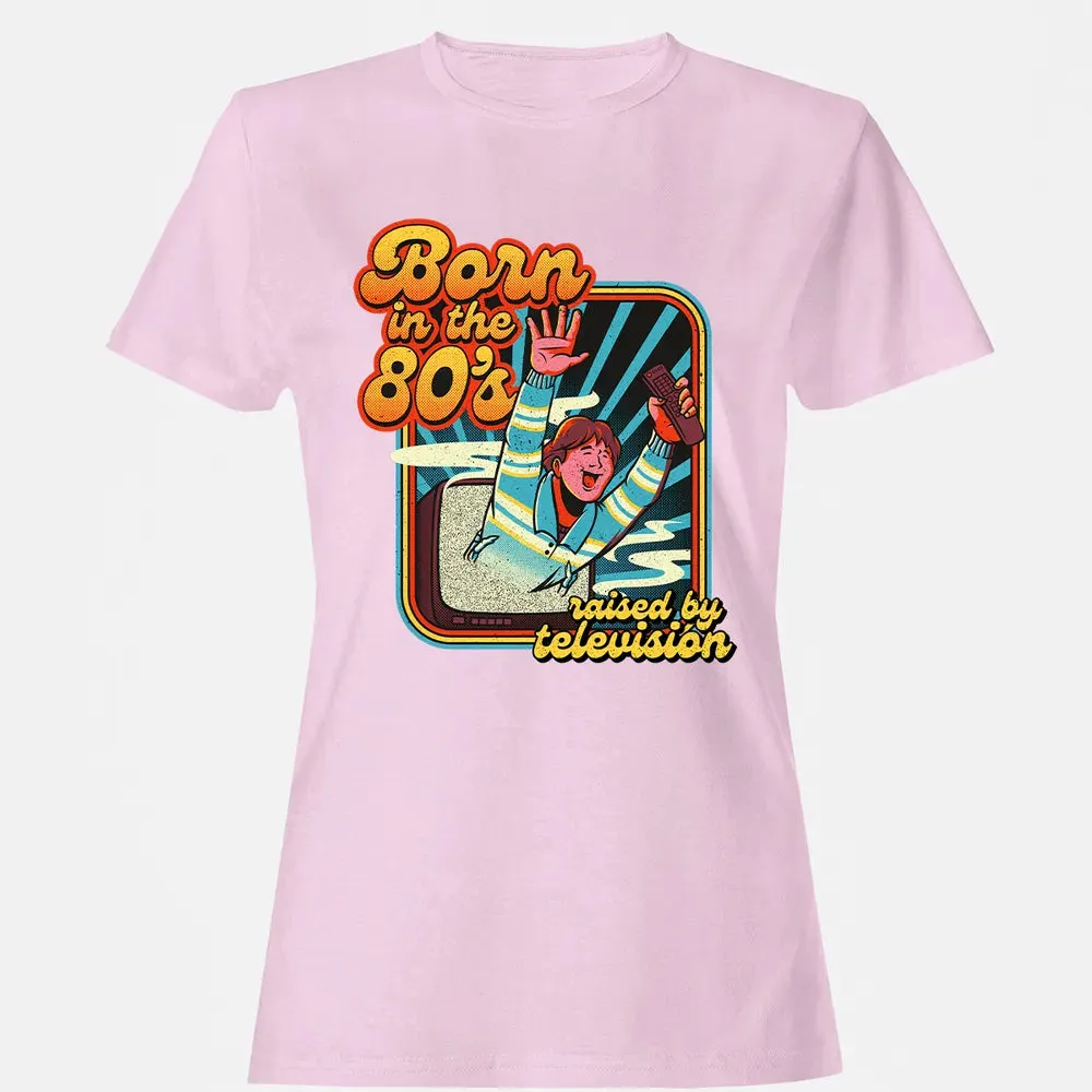 Raised By Television Women's T-shirt - 9