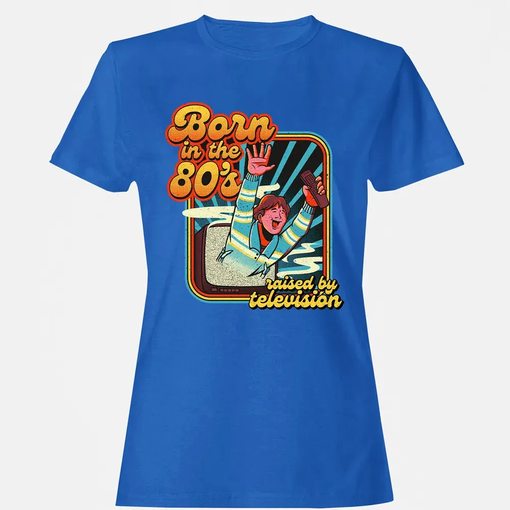 Raised By Television Women's T-shirt - 14