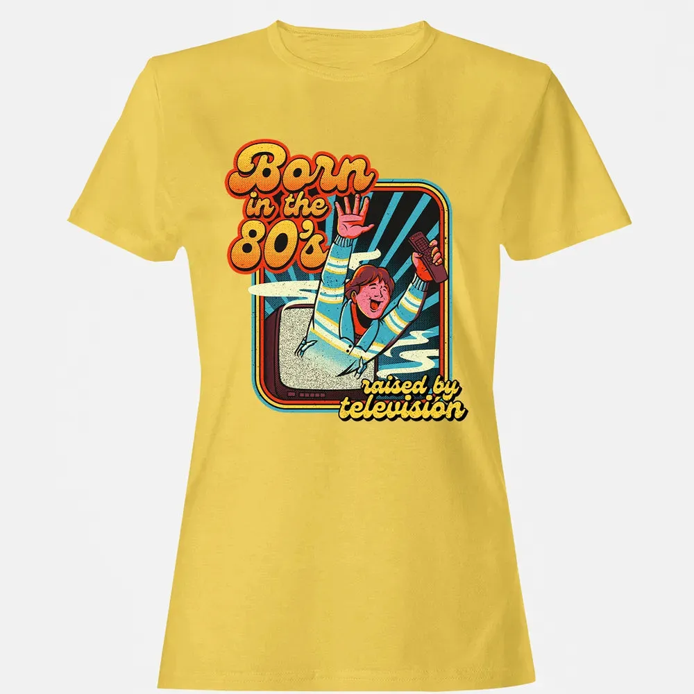 Raised By Television Women's T-shirt - 4