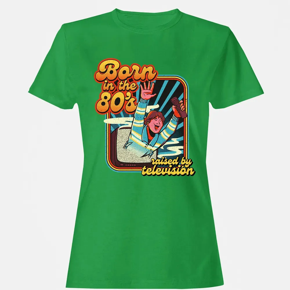 Raised By Television Women's T-shirt - 7