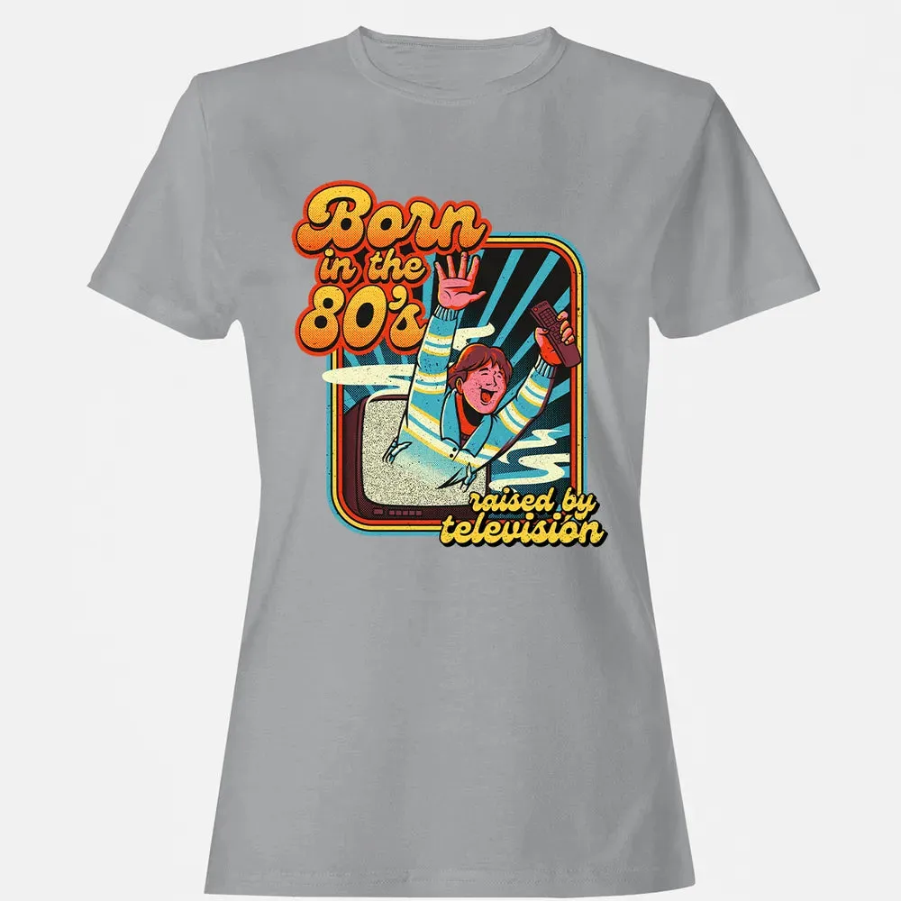 Raised By Television Women's T-shirt - 15