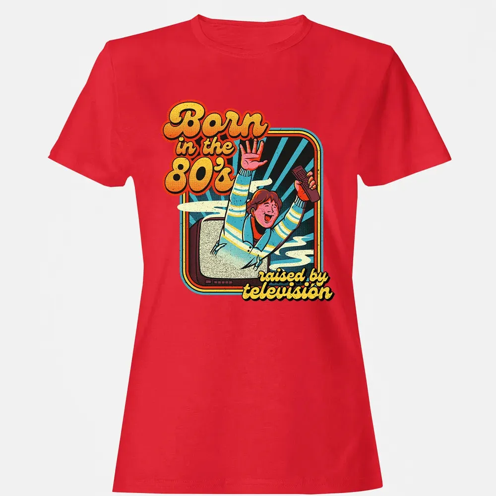 Raised By Television Women's T-shirt - 13