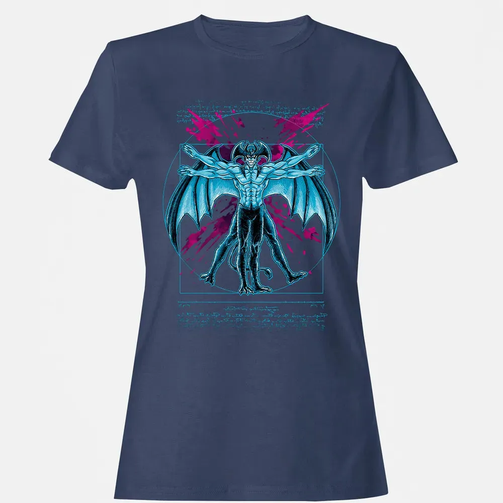 Vitruvian Devil Women's T-shirt - 10
