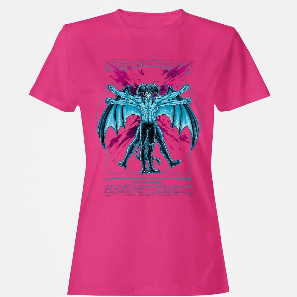 Vitruvian Devil Women's T-shirt - 6
