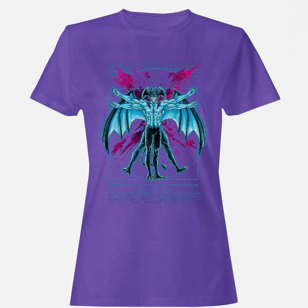 Vitruvian Devil Women's T-shirt - 12