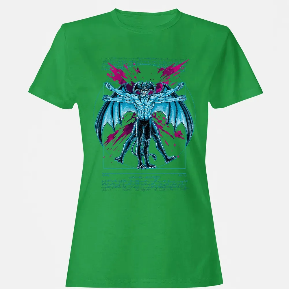 Vitruvian Devil Women's T-shirt - 7