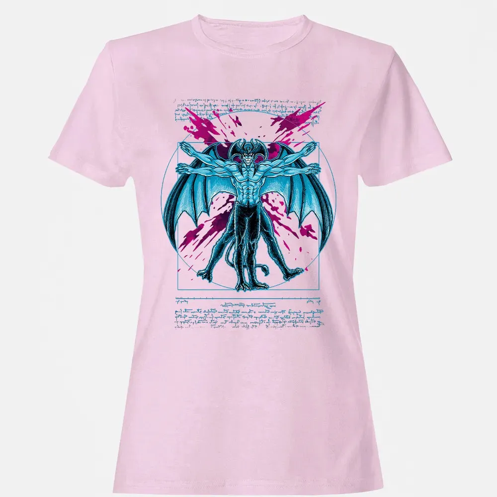 Vitruvian Devil Women's T-shirt - 9