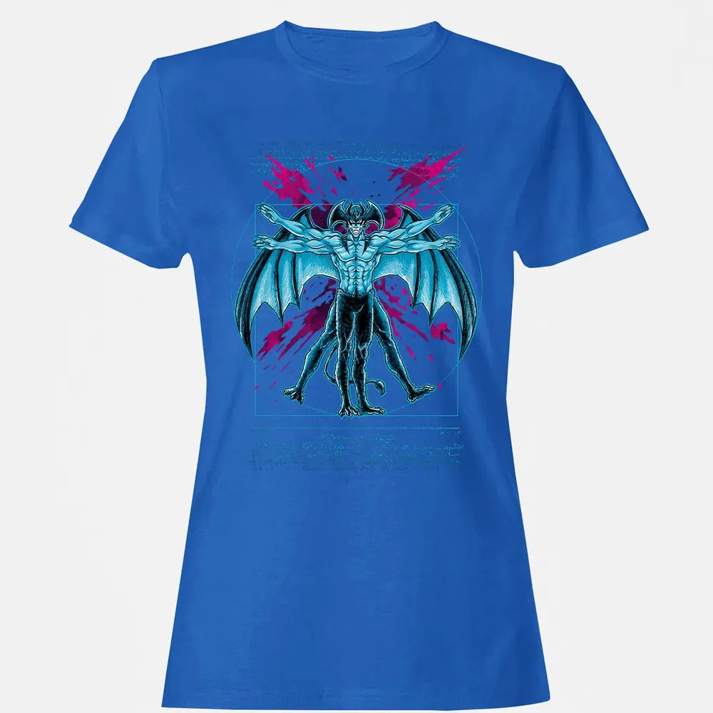Vitruvian Devil Women's T-shirt - 14