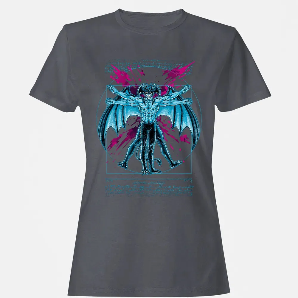 Vitruvian Devil Women's T-shirt - 5
