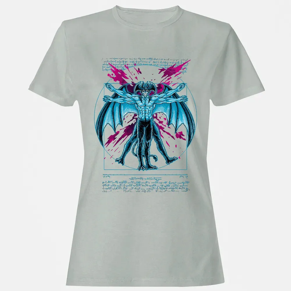 Vitruvian Devil Women's T-shirt - 2