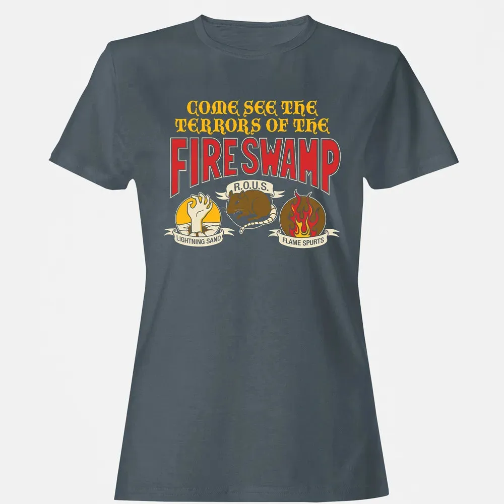 See The Terrors Of The Fireswamp Women's T-shirt - 3