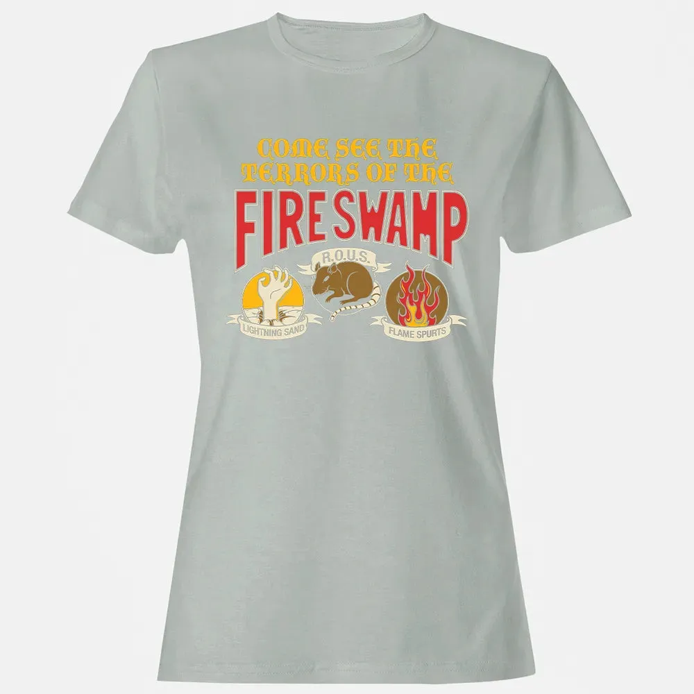 See The Terrors Of The Fireswamp Women's T-shirt - 2