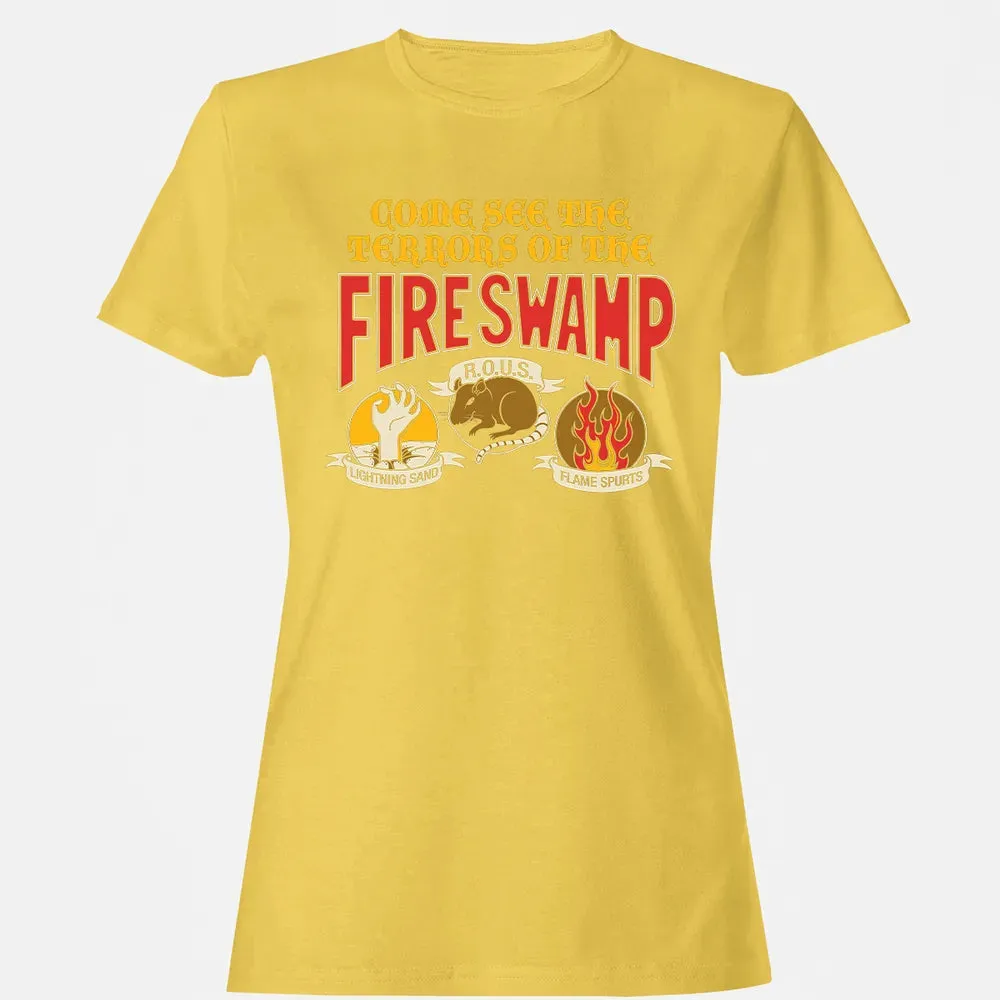 See The Terrors Of The Fireswamp Women's T-shirt - 4
