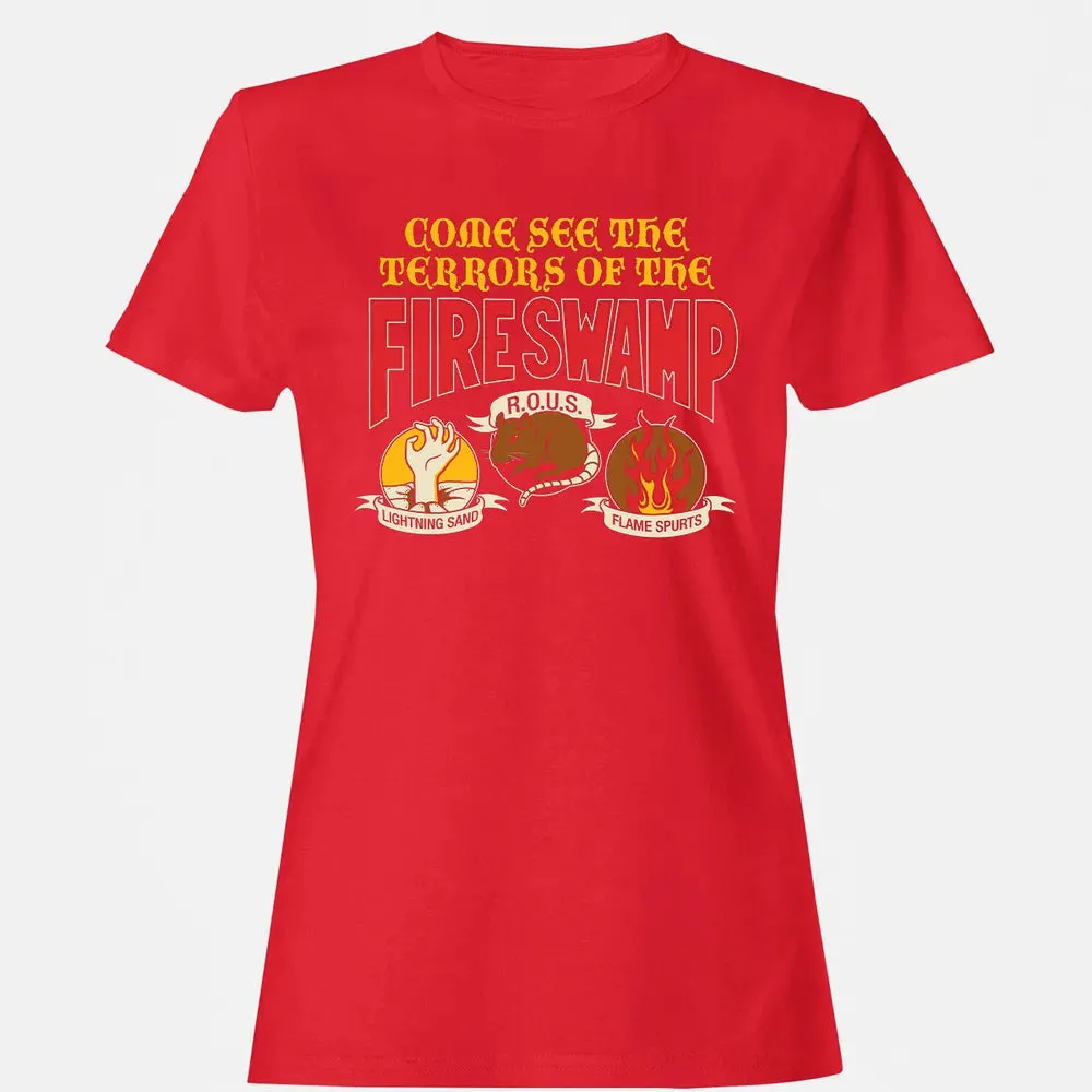 See The Terrors Of The Fireswamp Women's T-shirt - 13