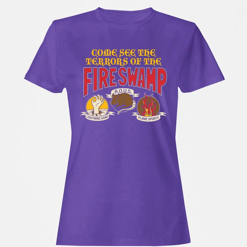 See The Terrors Of The Fireswamp Women's T-shirt - 12