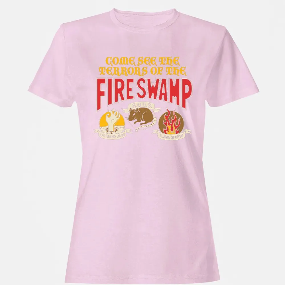 See The Terrors Of The Fireswamp Women's T-shirt - 9