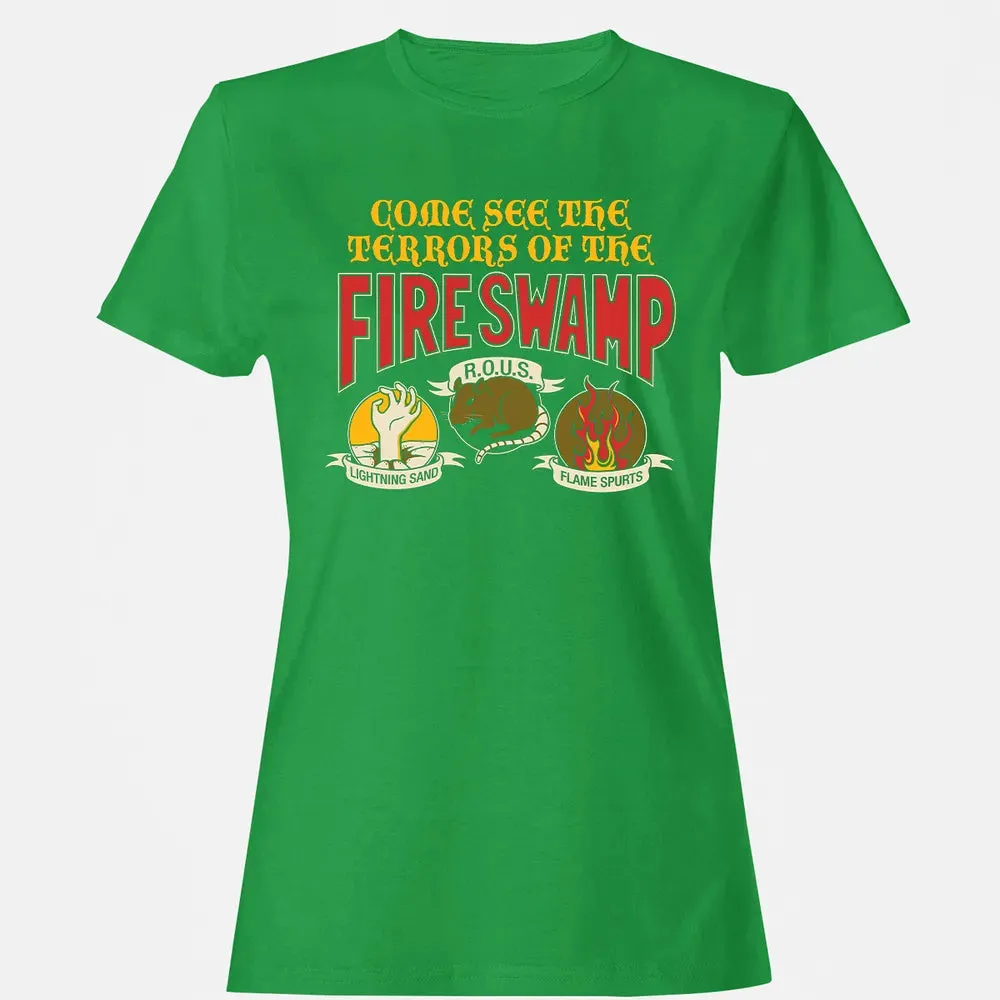 See The Terrors Of The Fireswamp Women's T-shirt - 7