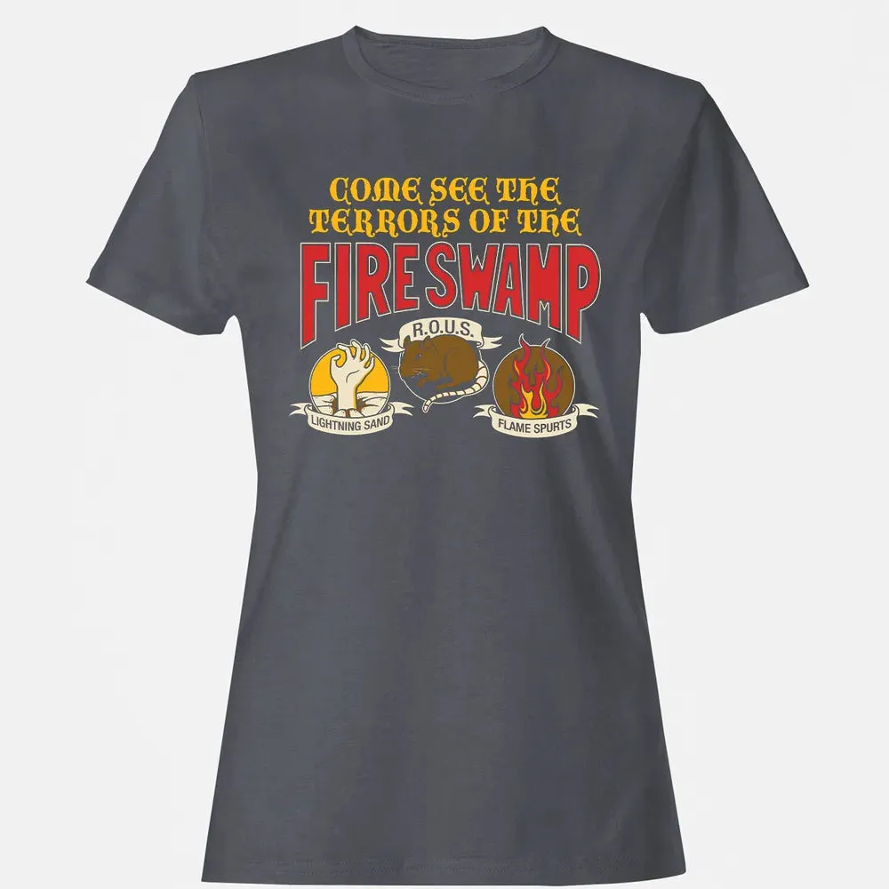 See The Terrors Of The Fireswamp Women's T-shirt - 5