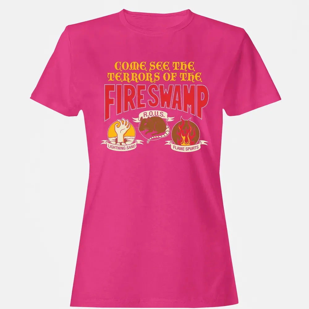 See The Terrors Of The Fireswamp Women's T-shirt - 6