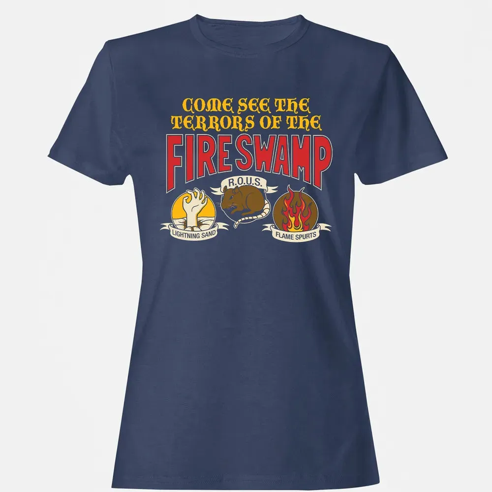 See The Terrors Of The Fireswamp Women's T-shirt - 10