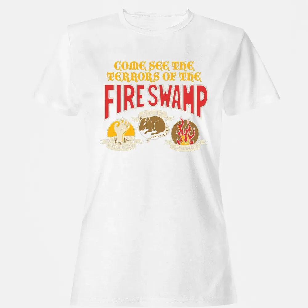See The Terrors Of The Fireswamp Women's T-shirt - 16
