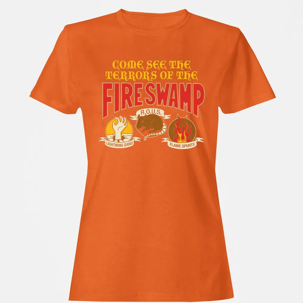 See The Terrors Of The Fireswamp Women's T-shirt - 11