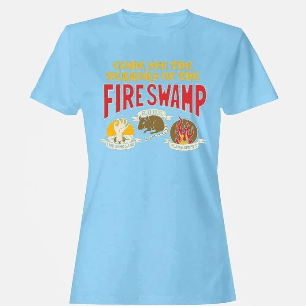See The Terrors Of The Fireswamp Women's T-shirt - 8