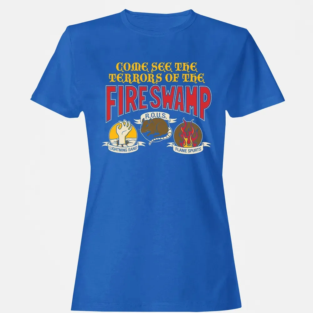 See The Terrors Of The Fireswamp Women's T-shirt - 14