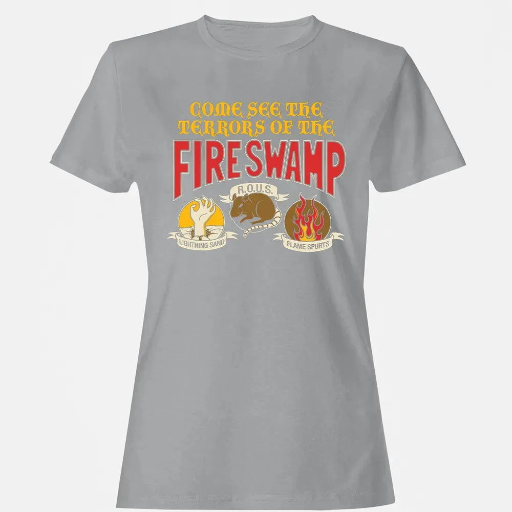 See The Terrors Of The Fireswamp Women's T-shirt - 15