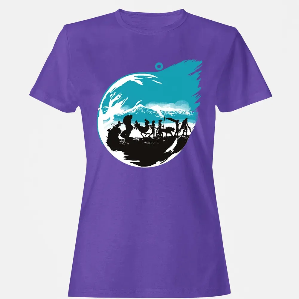 Fellowship Of The Fantasy Women's T-shirt - 12