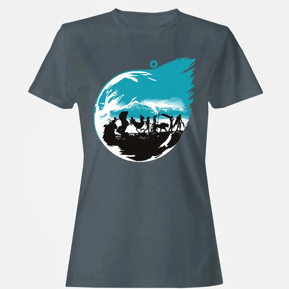 Fellowship Of The Fantasy Women's T-shirt - 3