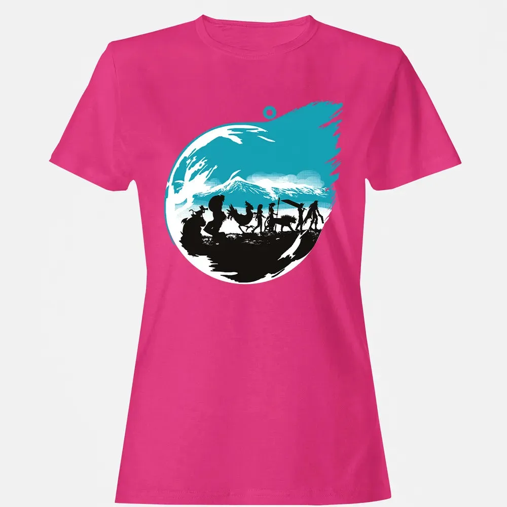 Fellowship Of The Fantasy Women's T-shirt - 6