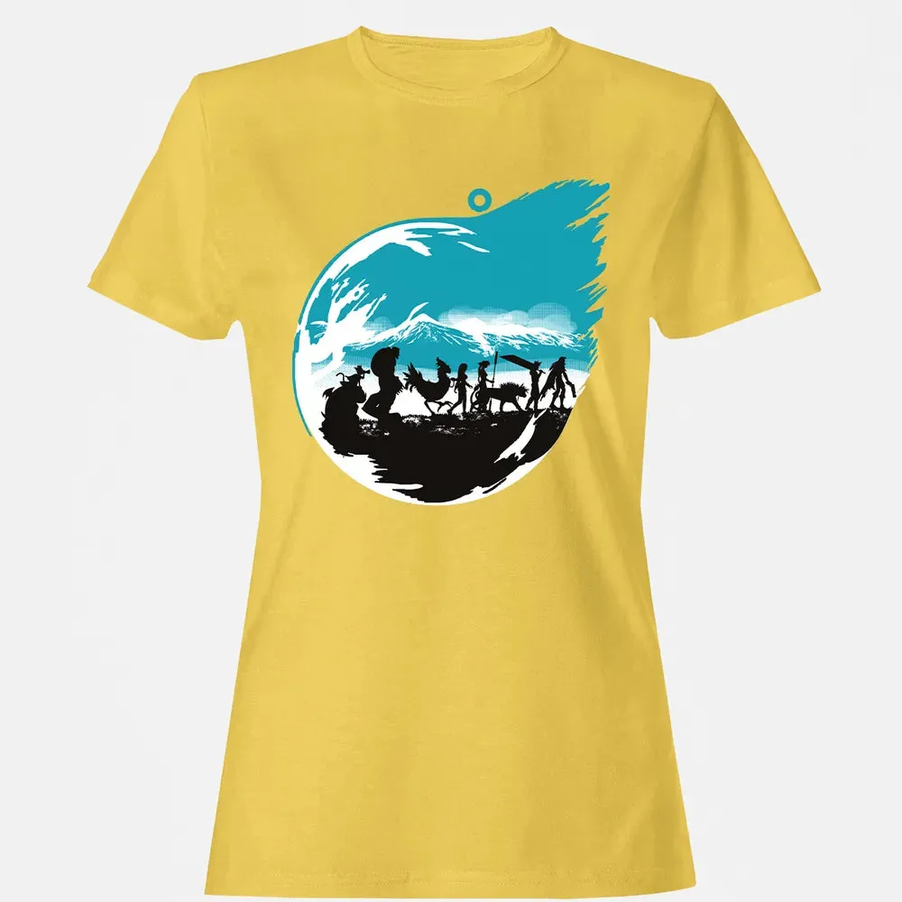 Fellowship Of The Fantasy Women's T-shirt - 4