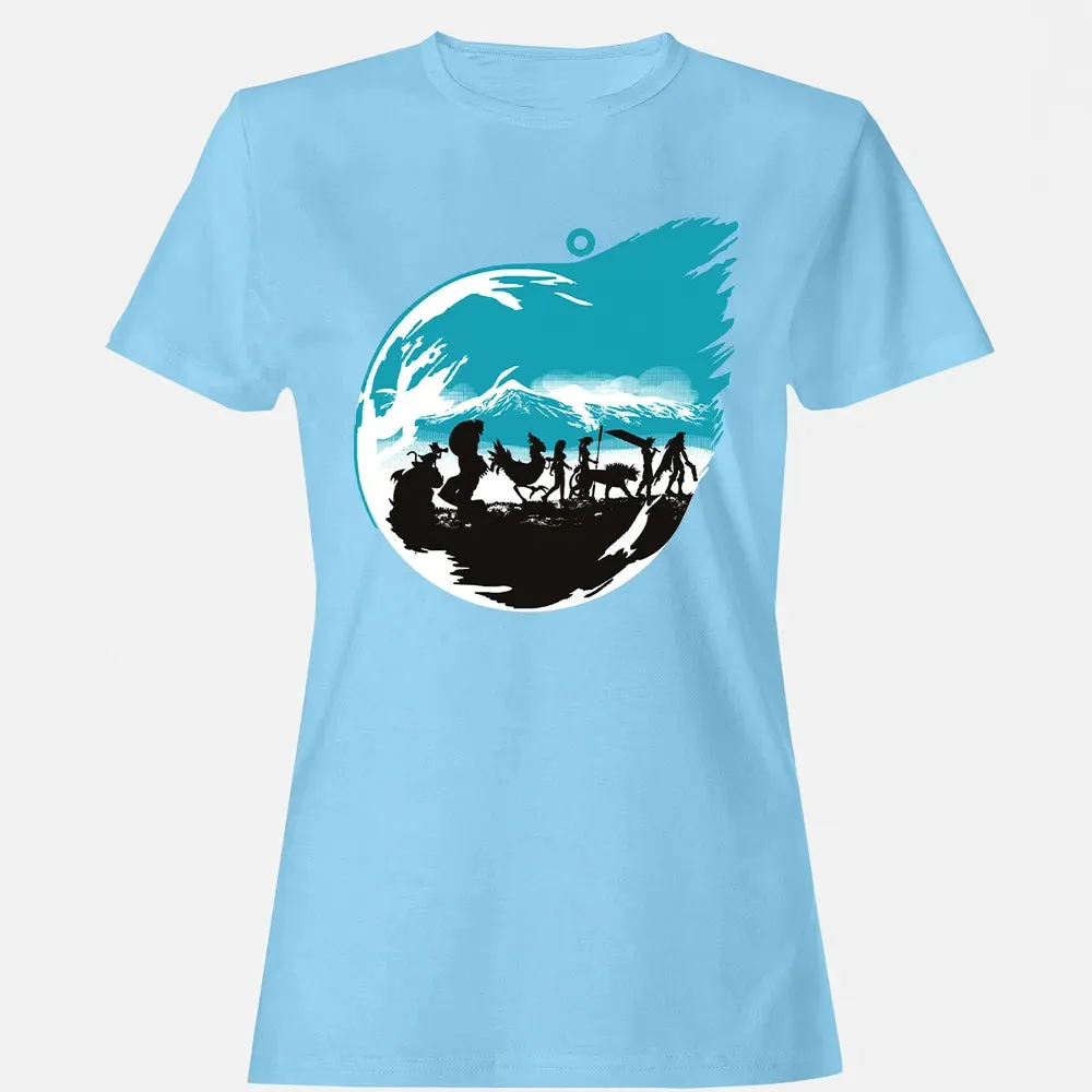 Fellowship Of The Fantasy Women's T-shirt - 8