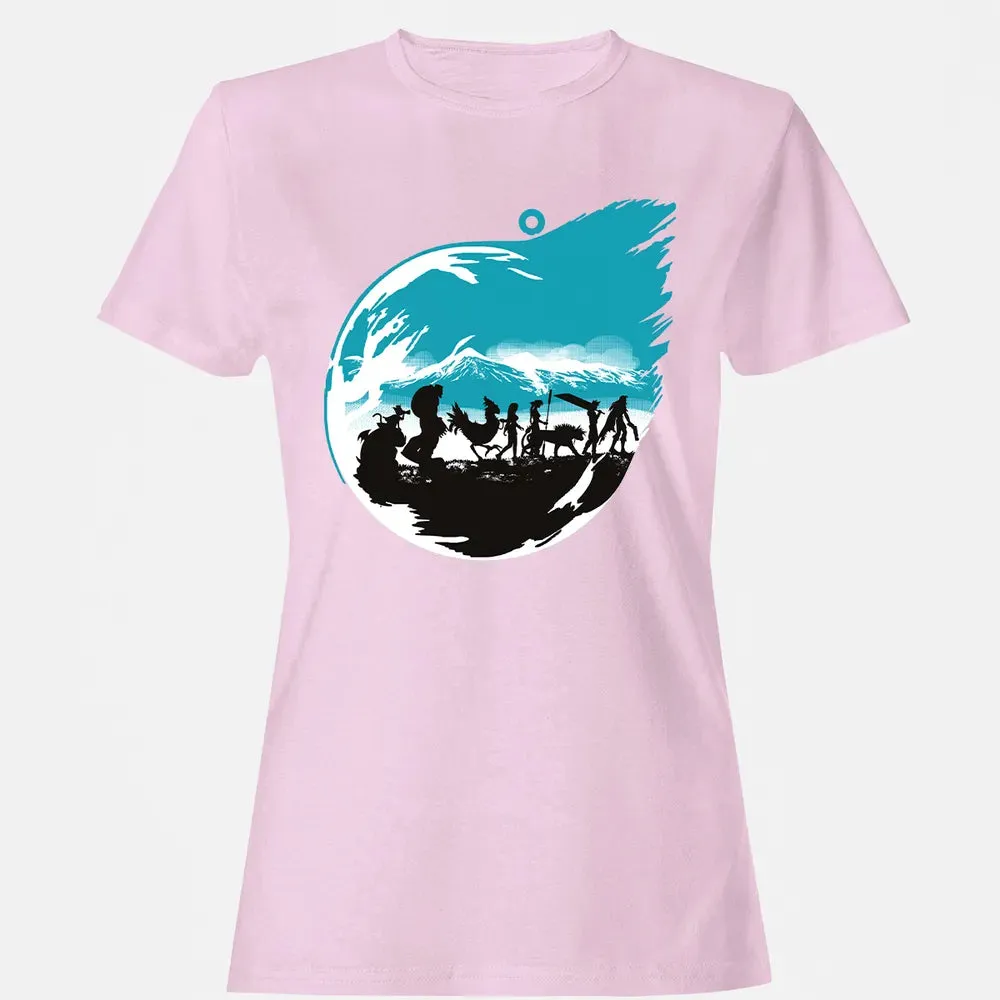 Fellowship Of The Fantasy Women's T-shirt - 9