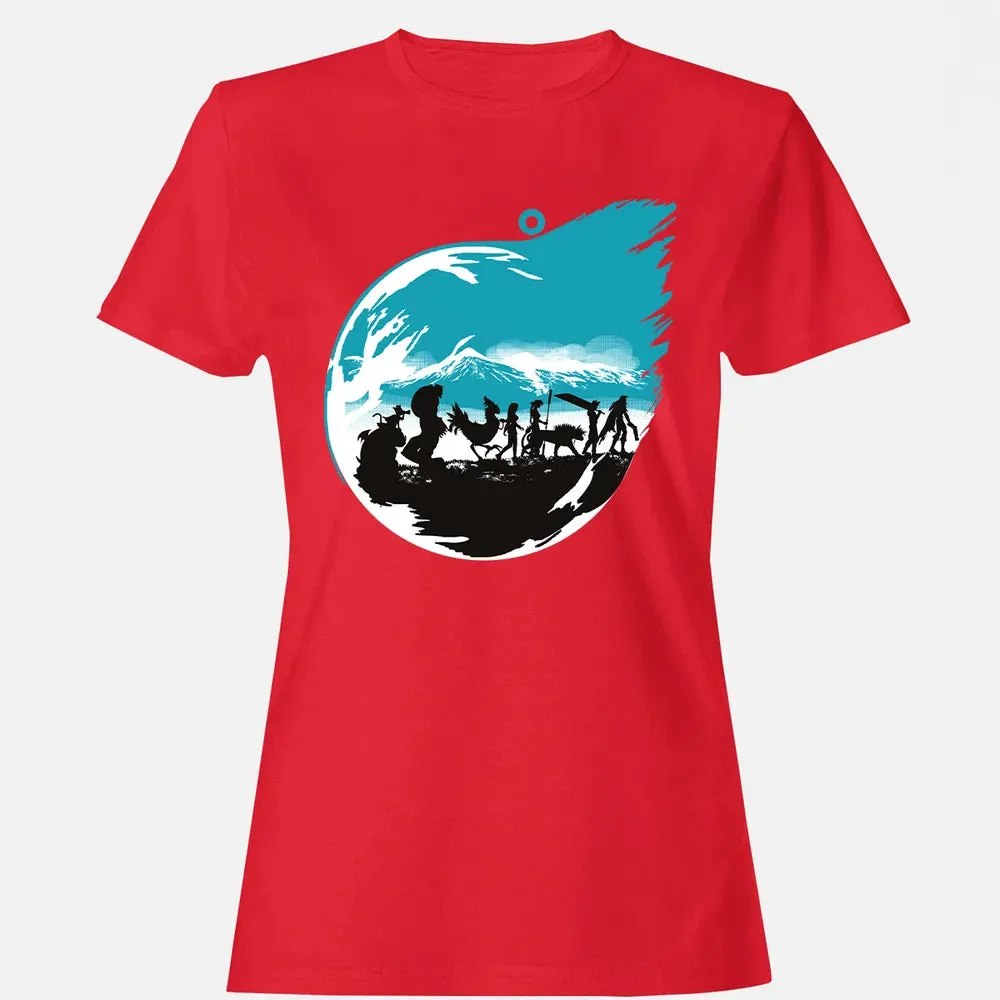 Fellowship Of The Fantasy Women's T-shirt - 13