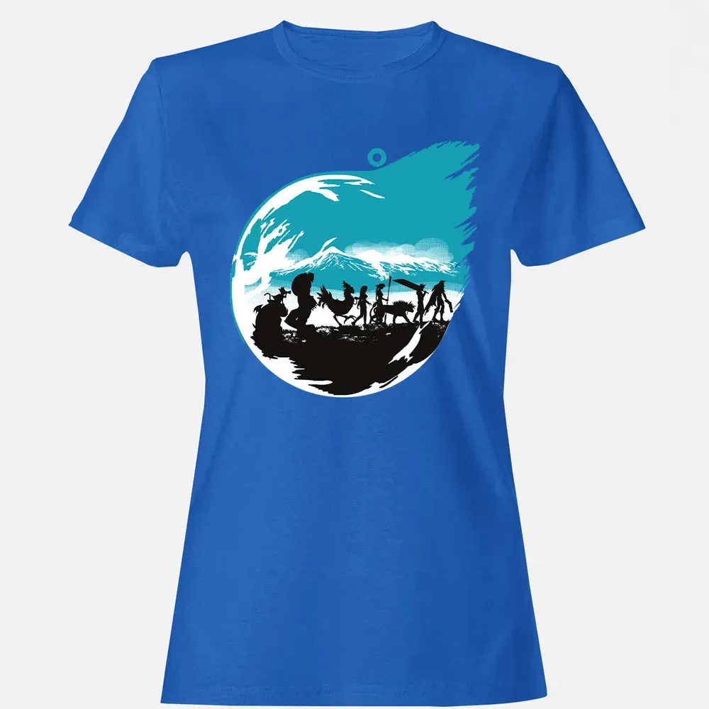 Fellowship Of The Fantasy Women's T-shirt - 14