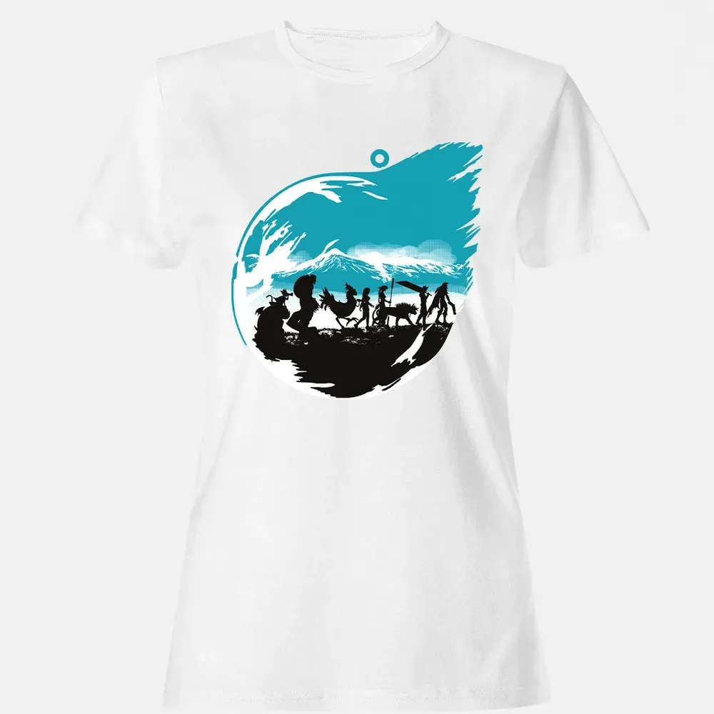 Fellowship Of The Fantasy Women's T-shirt - 16