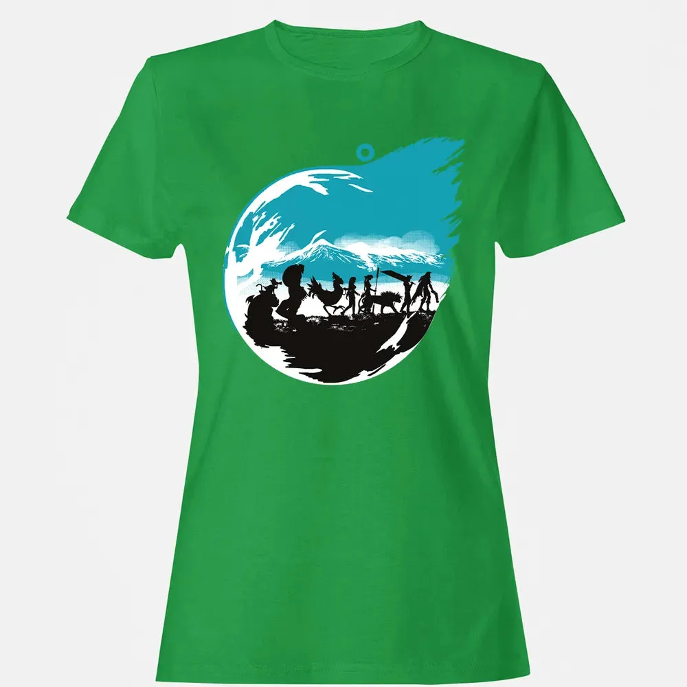 Fellowship Of The Fantasy Women's T-shirt - 7