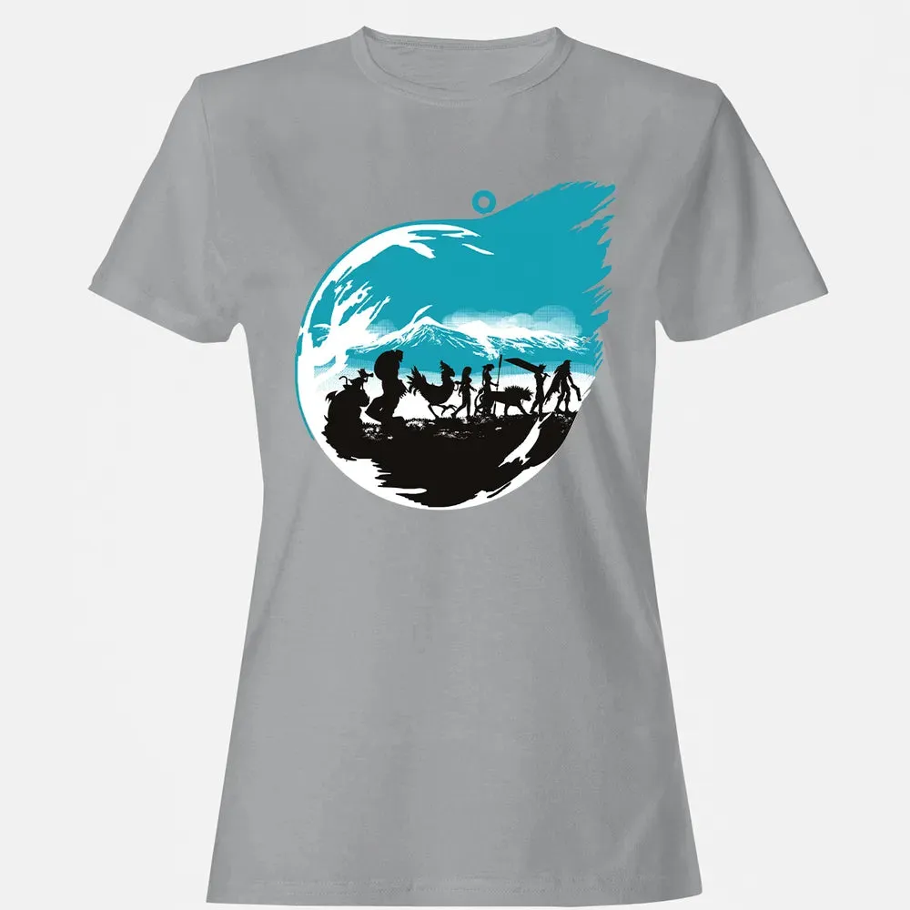 Fellowship Of The Fantasy Women's T-shirt - 15